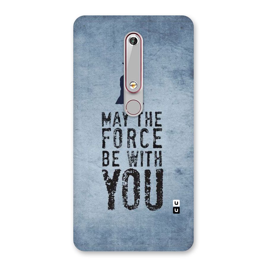 Power With You Back Case for Nokia 6.1