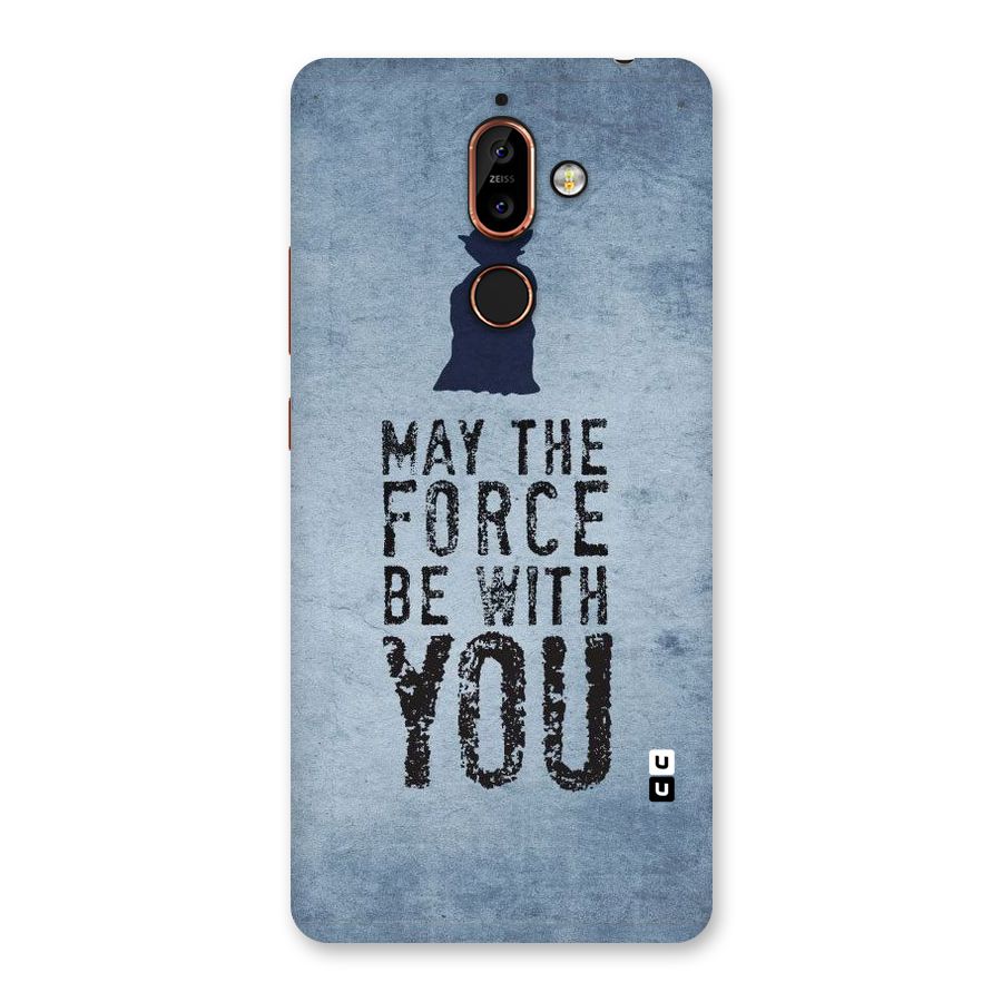 Power With You Back Case for Nokia 7 Plus