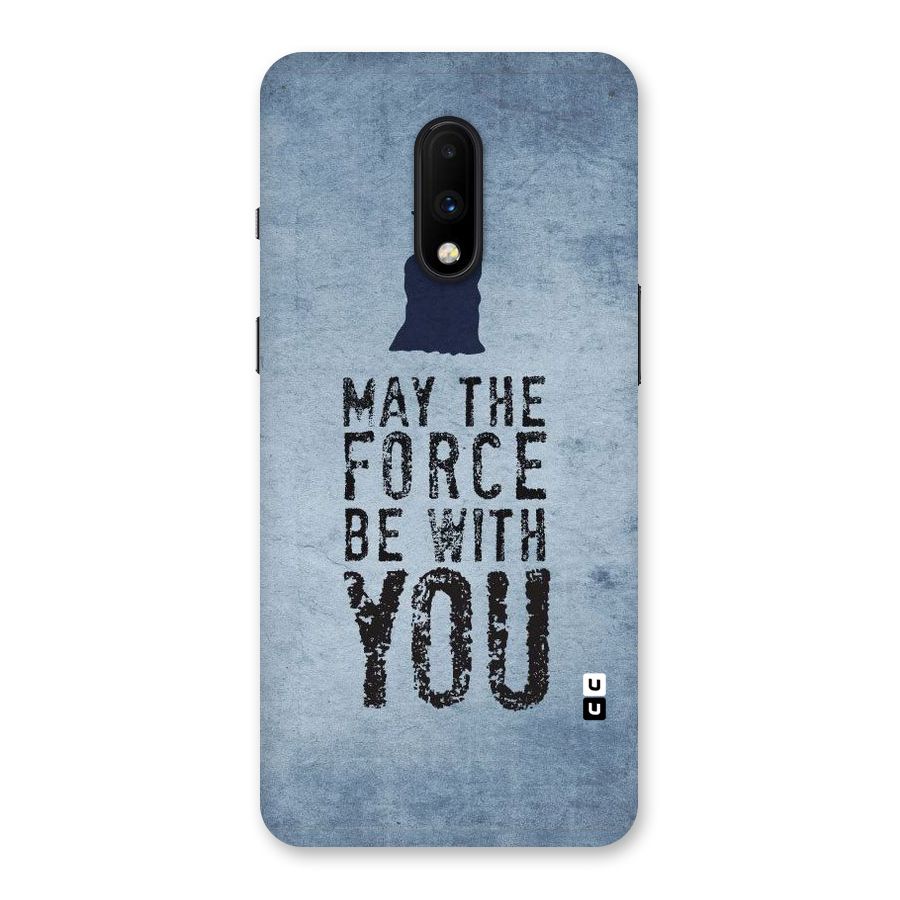 Power With You Back Case for OnePlus 7
