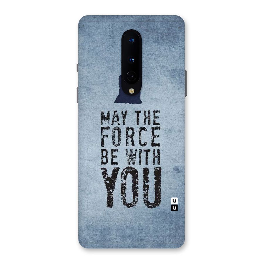 Power With You Back Case for OnePlus 8