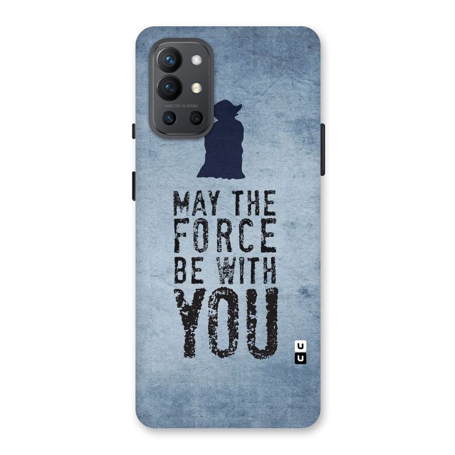 Power With You Back Case for OnePlus 9R