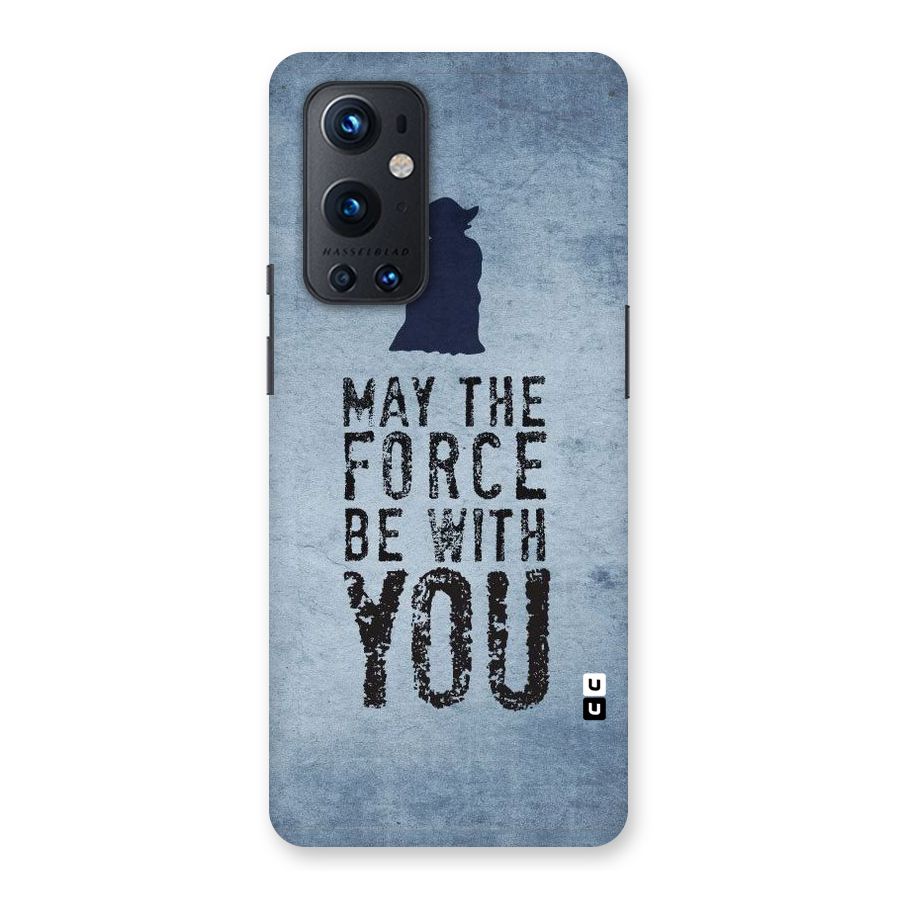 Power With You Back Case for OnePlus 9 Pro