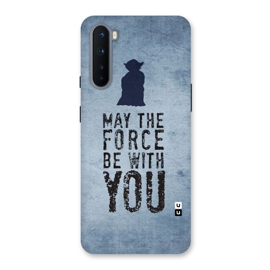 Power With You Back Case for OnePlus Nord