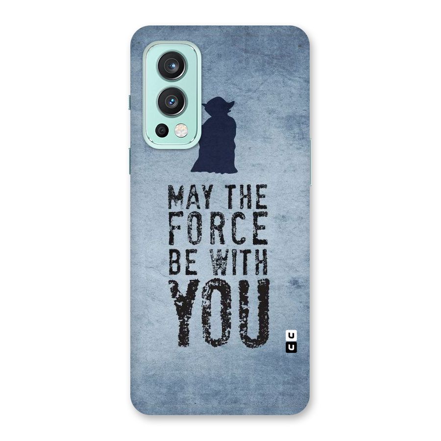 Power With You Back Case for OnePlus Nord 2 5G