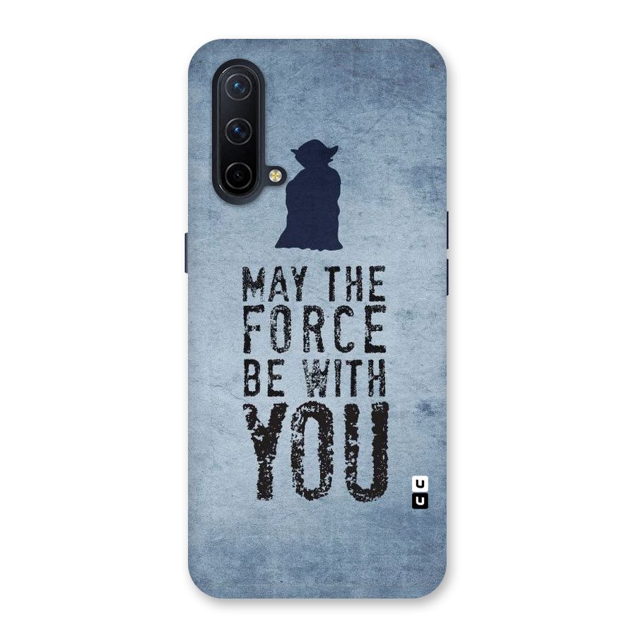 Power With You Back Case for OnePlus Nord CE 5G