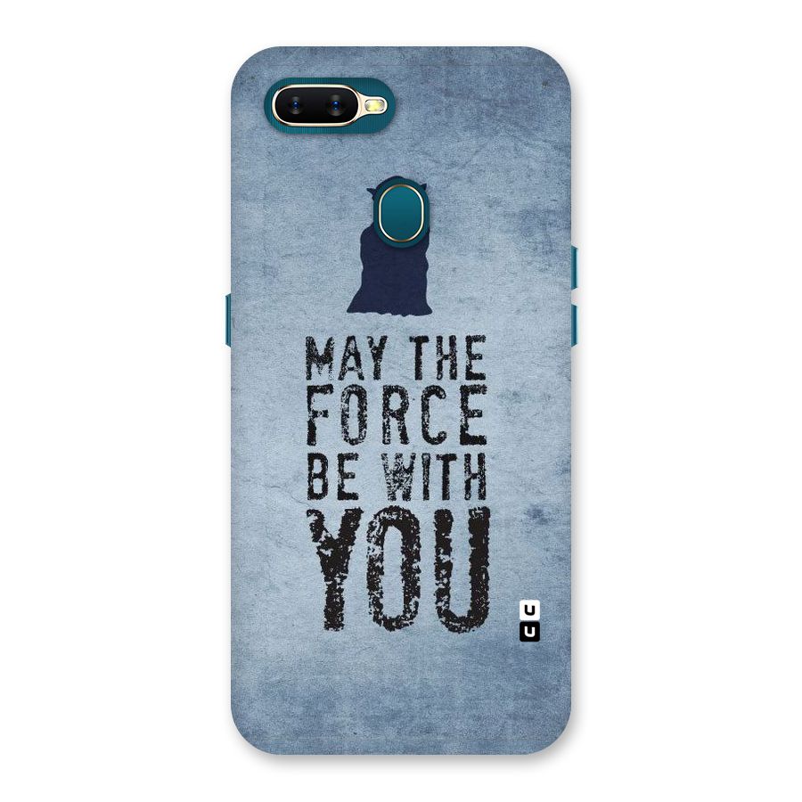 Power With You Back Case for Oppo A11k
