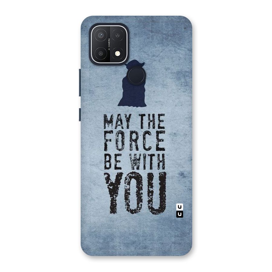 Power With You Back Case for Oppo A15