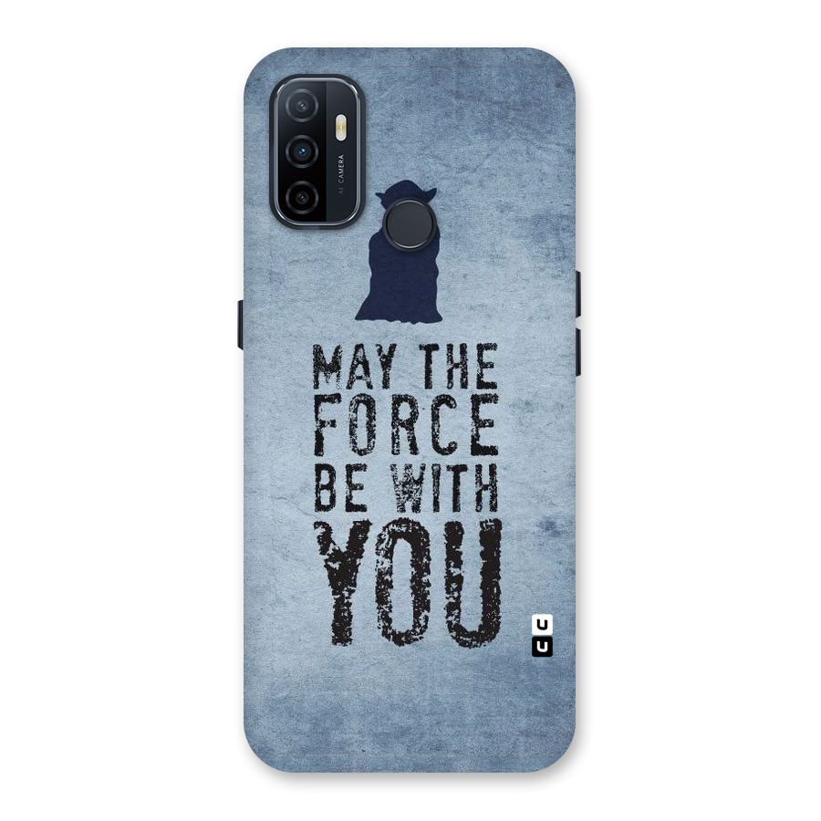 Power With You Back Case for Oppo A32