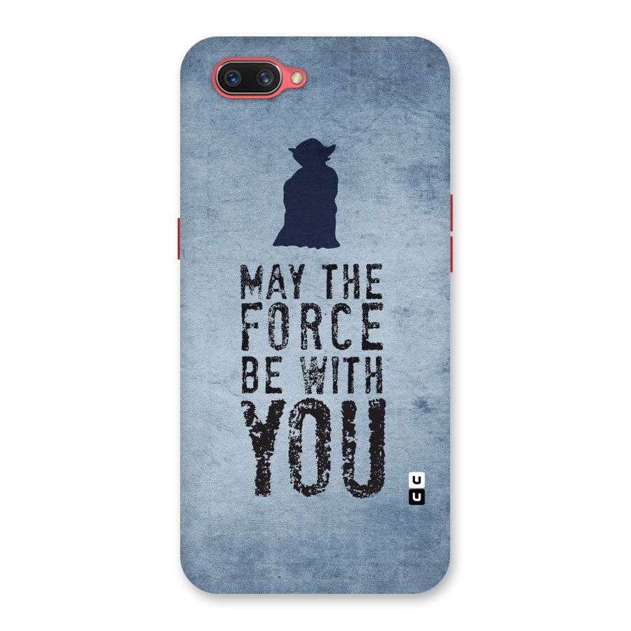 Power With You Back Case for Oppo A3s
