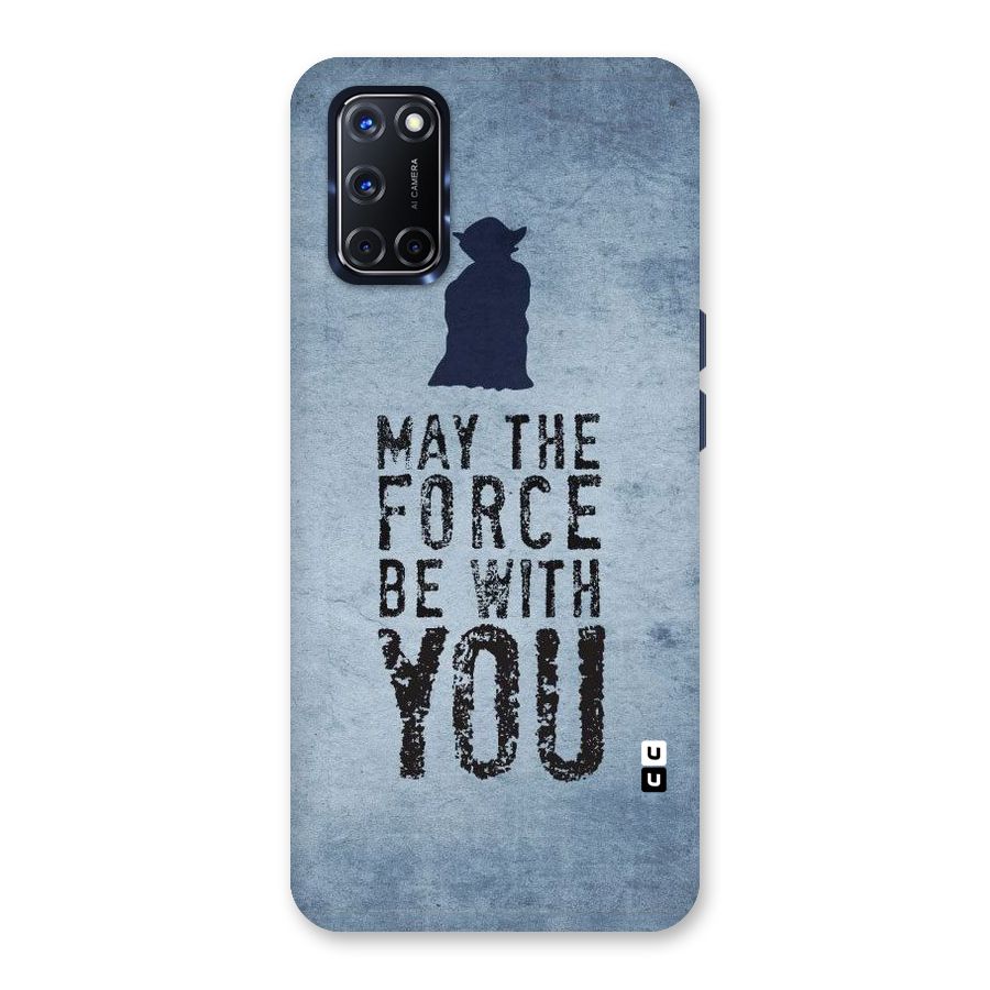 Power With You Back Case for Oppo A52