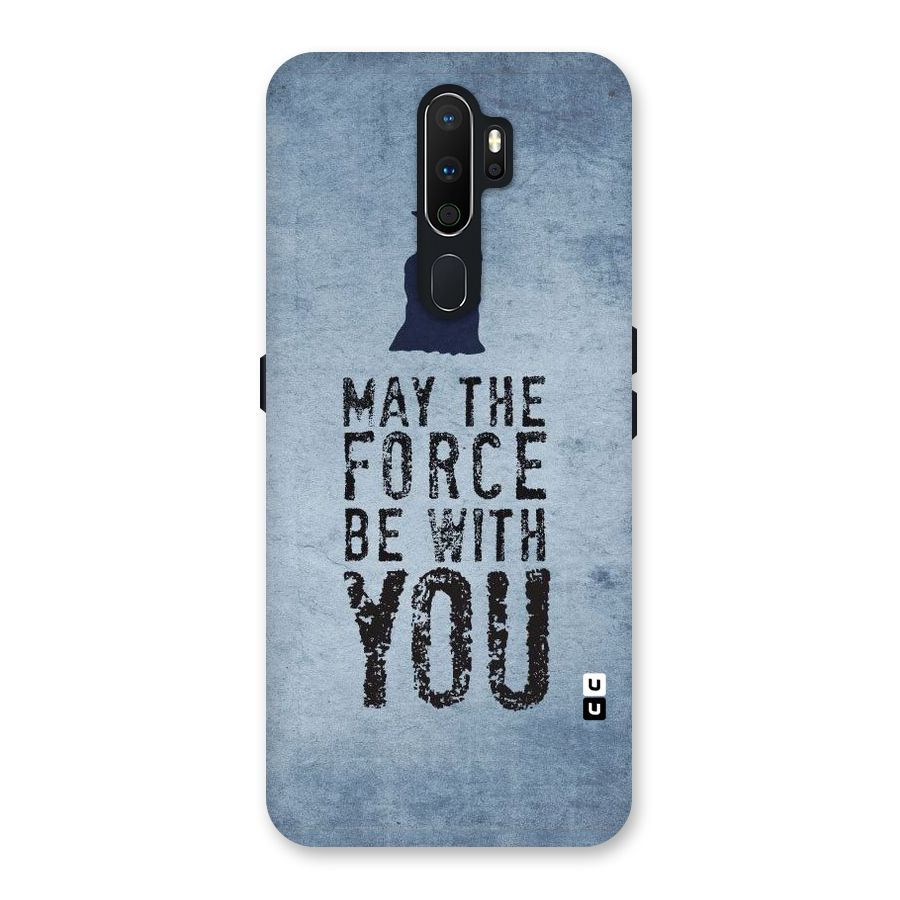 Power With You Back Case for Oppo A5 (2020)