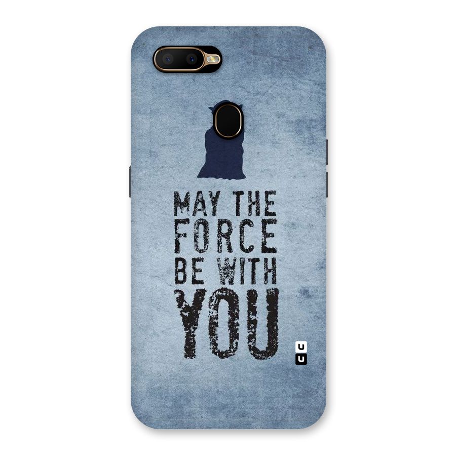 Power With You Back Case for Oppo A5s