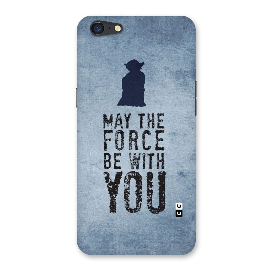 Power With You Back Case for Oppo A71