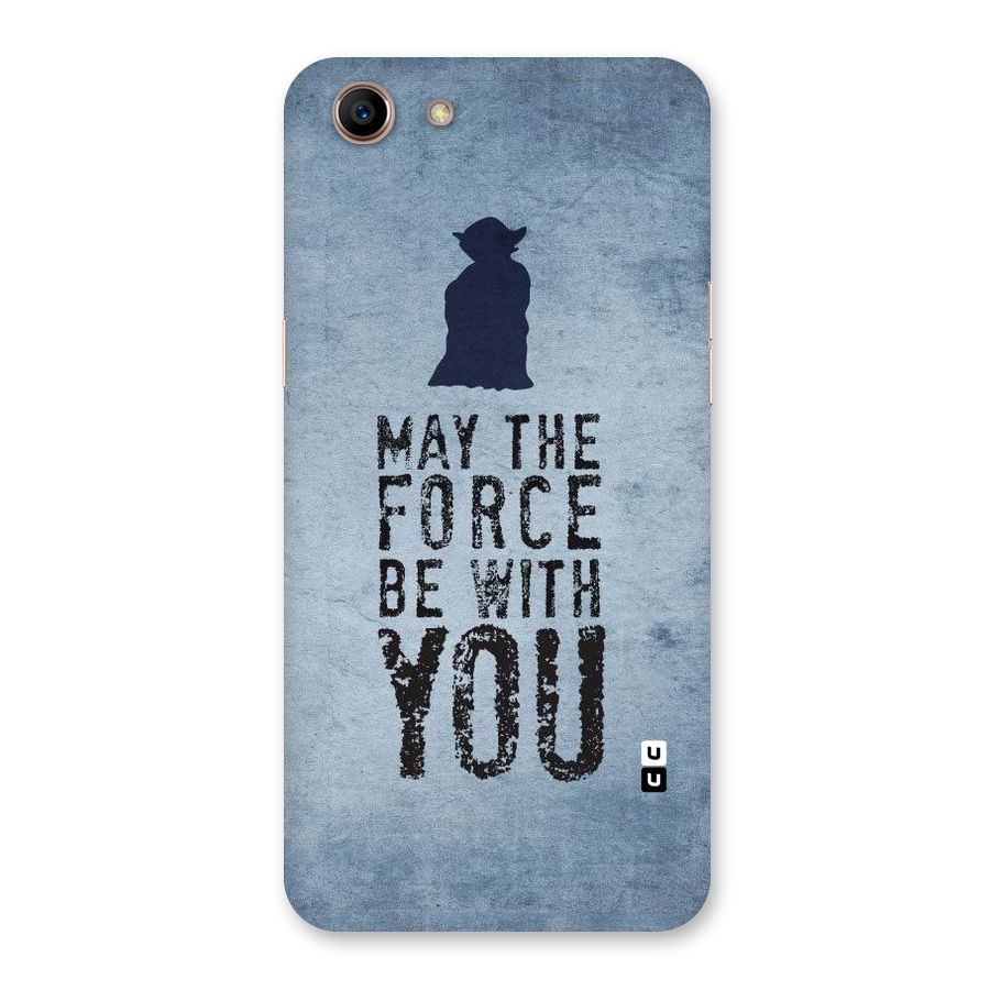 Power With You Back Case for Oppo A83 (2018)