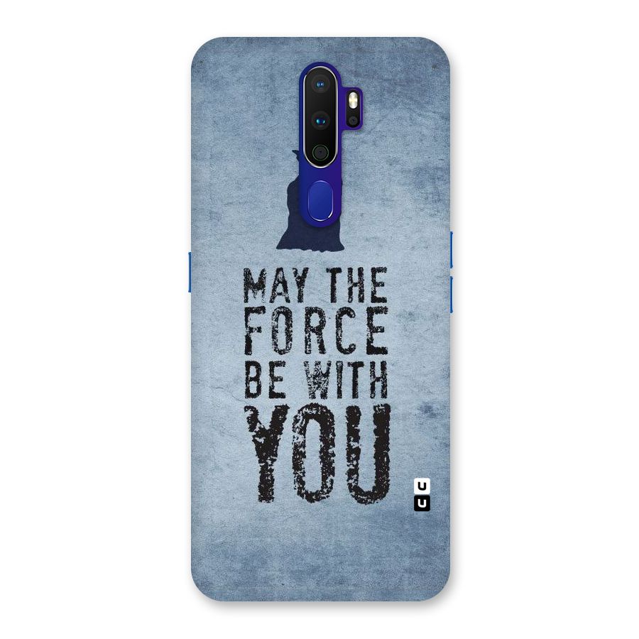 Power With You Back Case for Oppo A9 (2020)