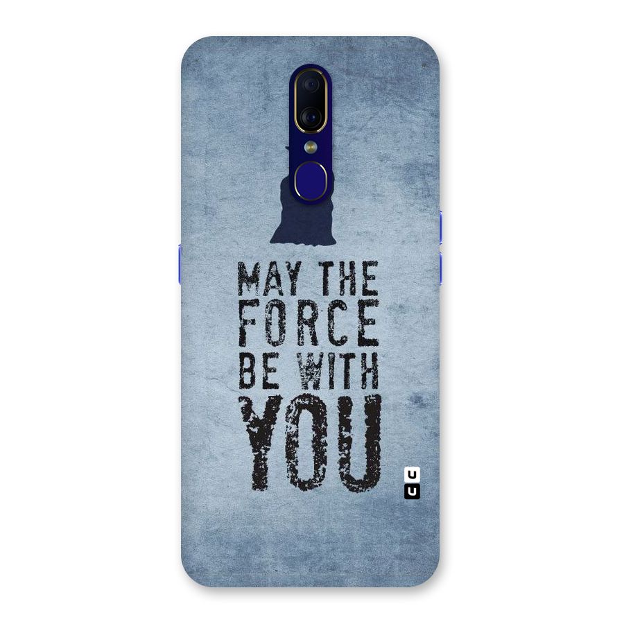 Power With You Back Case for Oppo F11