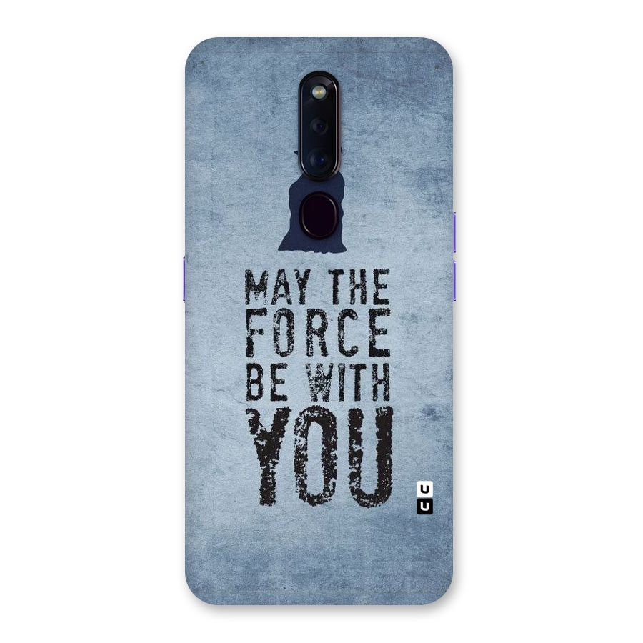Power With You Back Case for Oppo F11 Pro