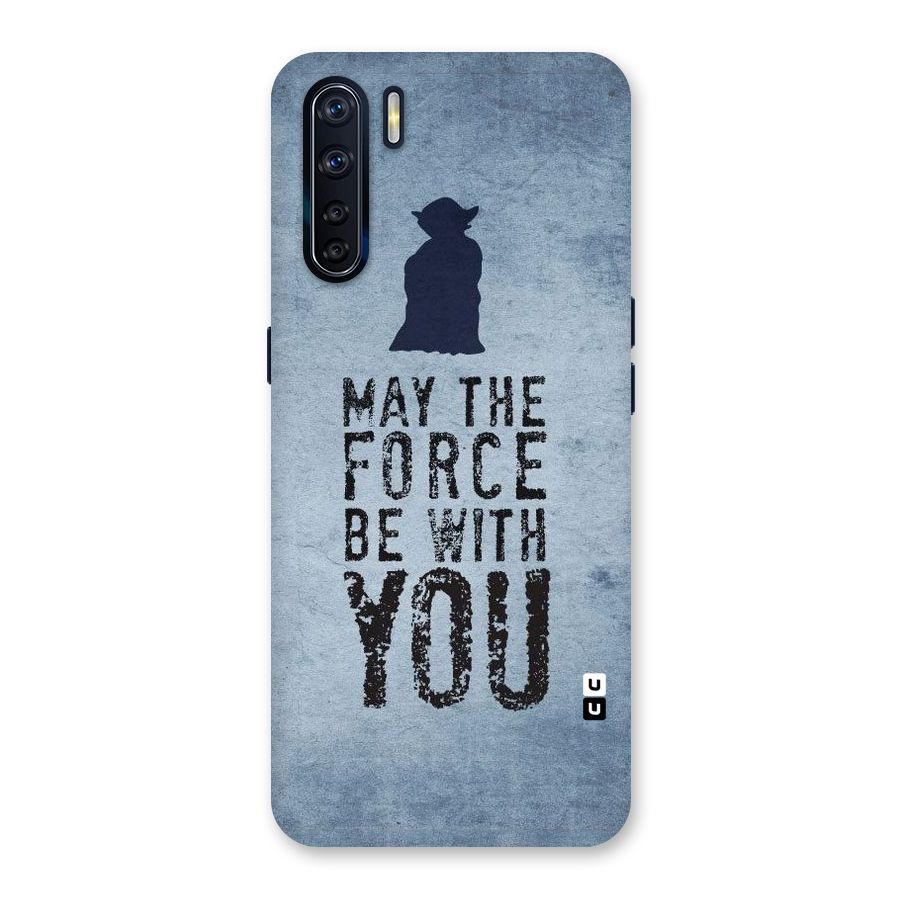 Power With You Back Case for Oppo F15