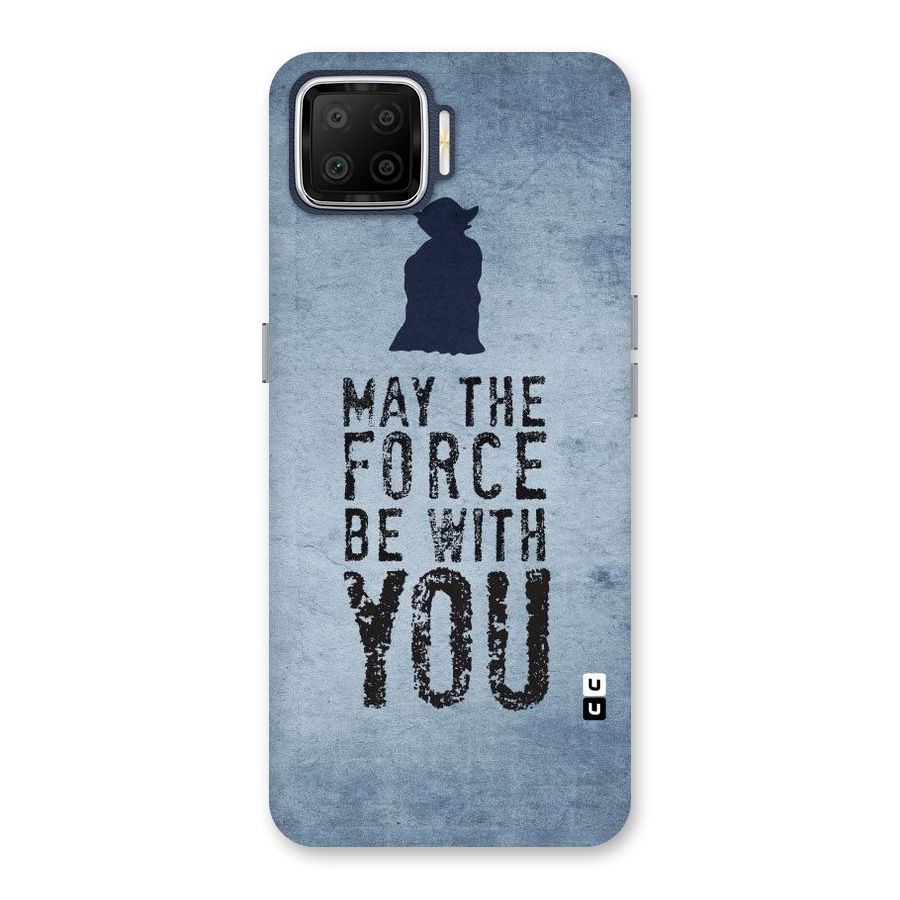 Power With You Back Case for Oppo F17