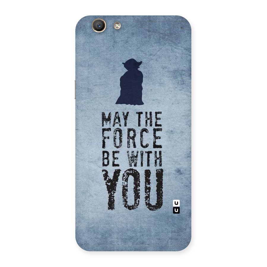 Power With You Back Case for Oppo F1s