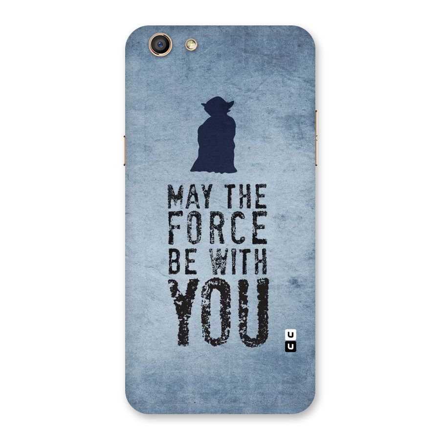 Power With You Back Case for Oppo F3