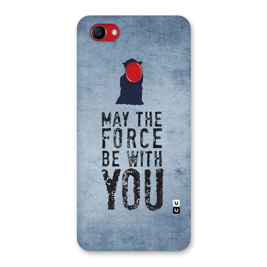 Power With You Back Case for Oppo F7