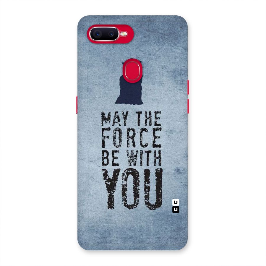 Power With You Back Case for Oppo F9 Pro