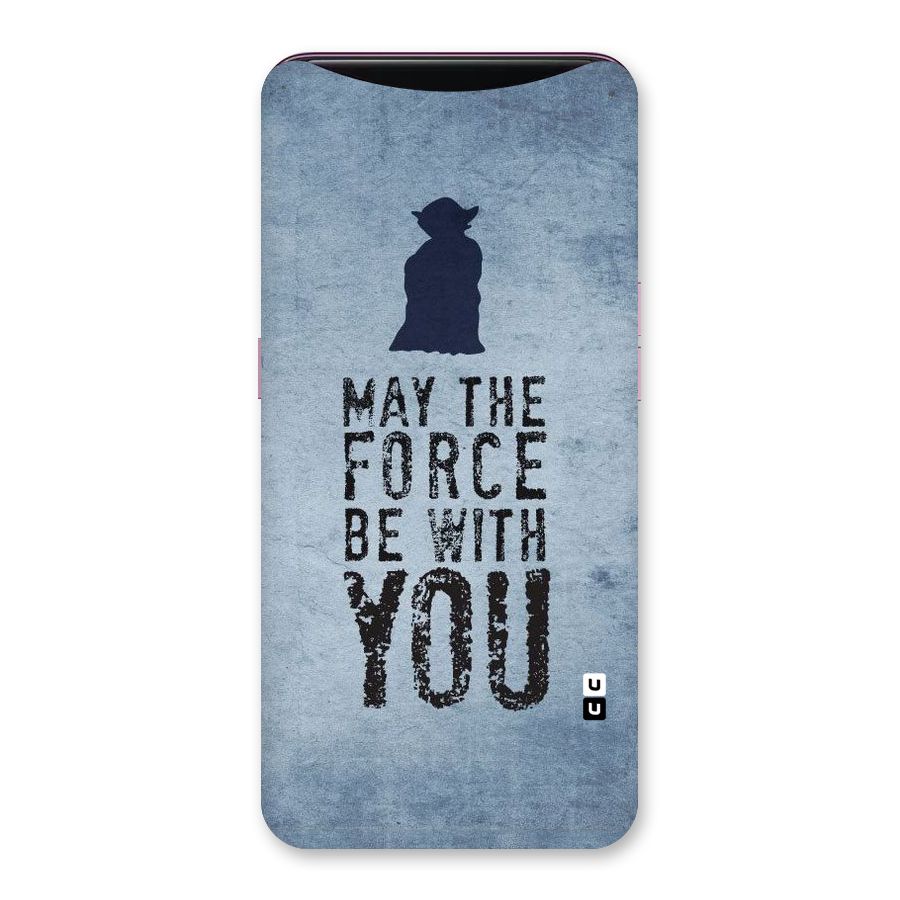 Power With You Back Case for Oppo Find X