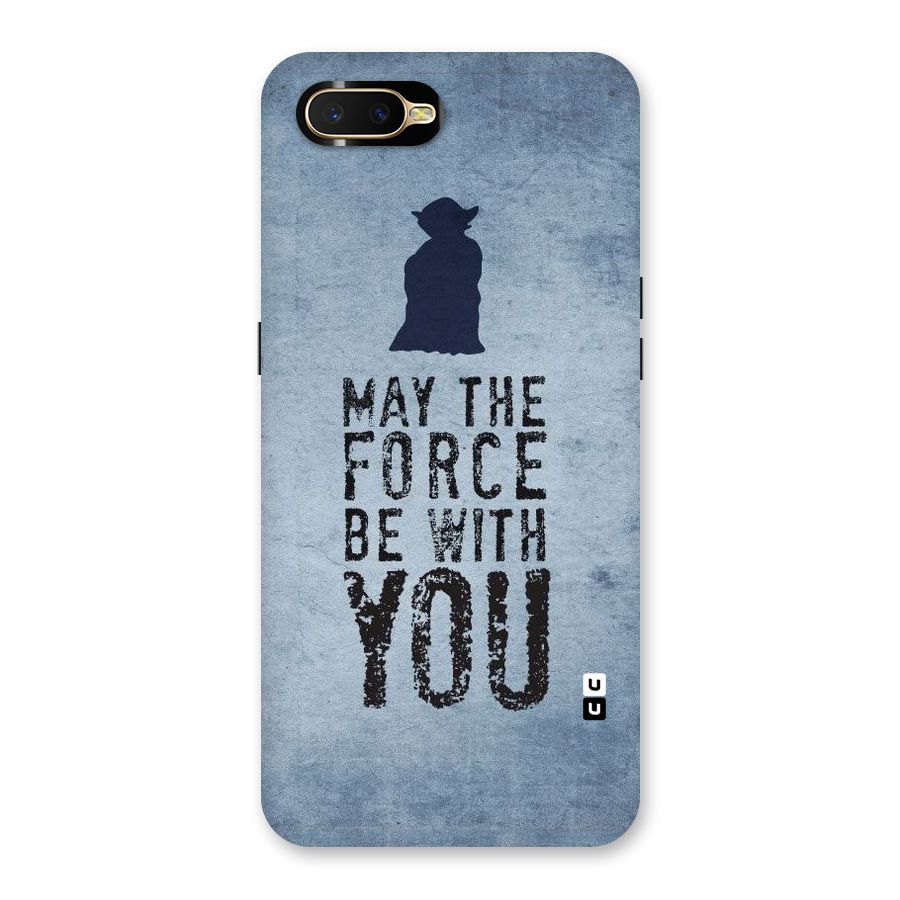 Power With You Back Case for Oppo K1