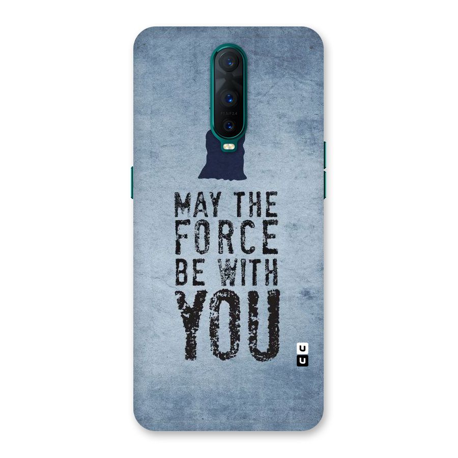 Power With You Back Case for Oppo R17 Pro