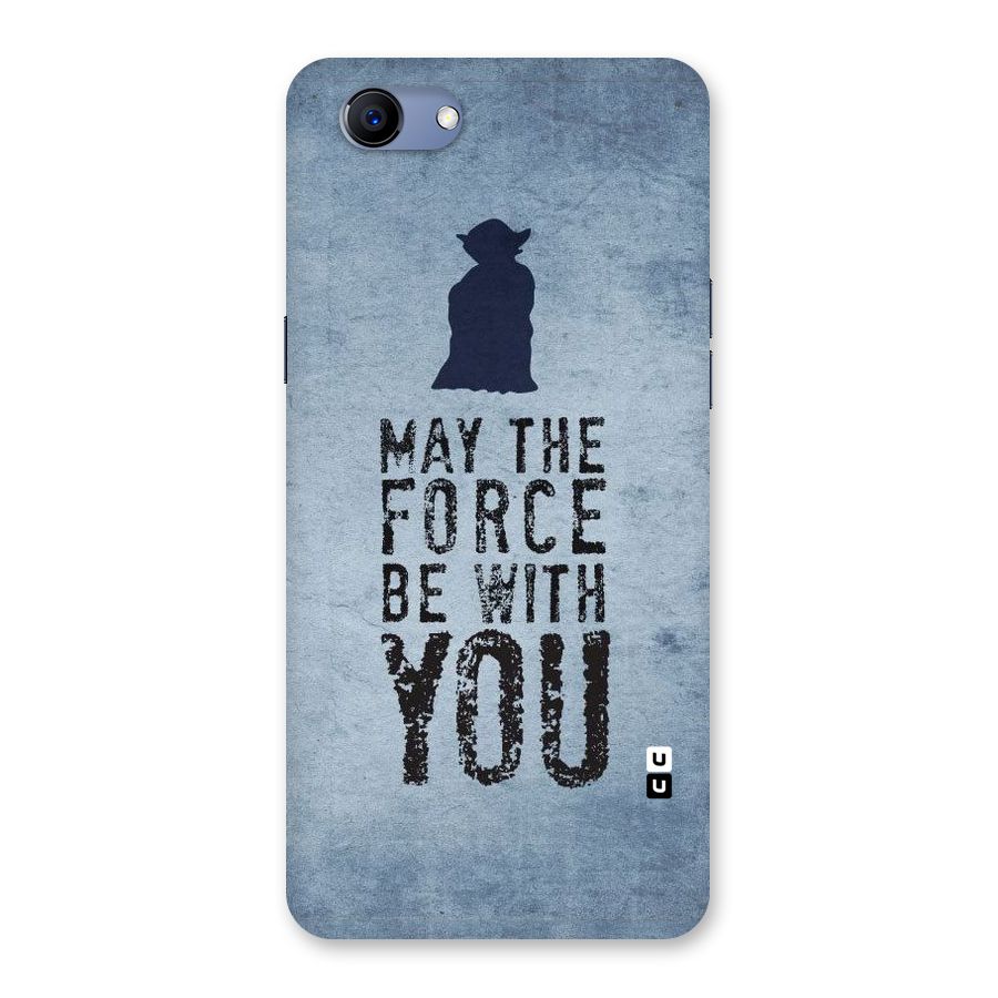 Power With You Back Case for Oppo Realme 1