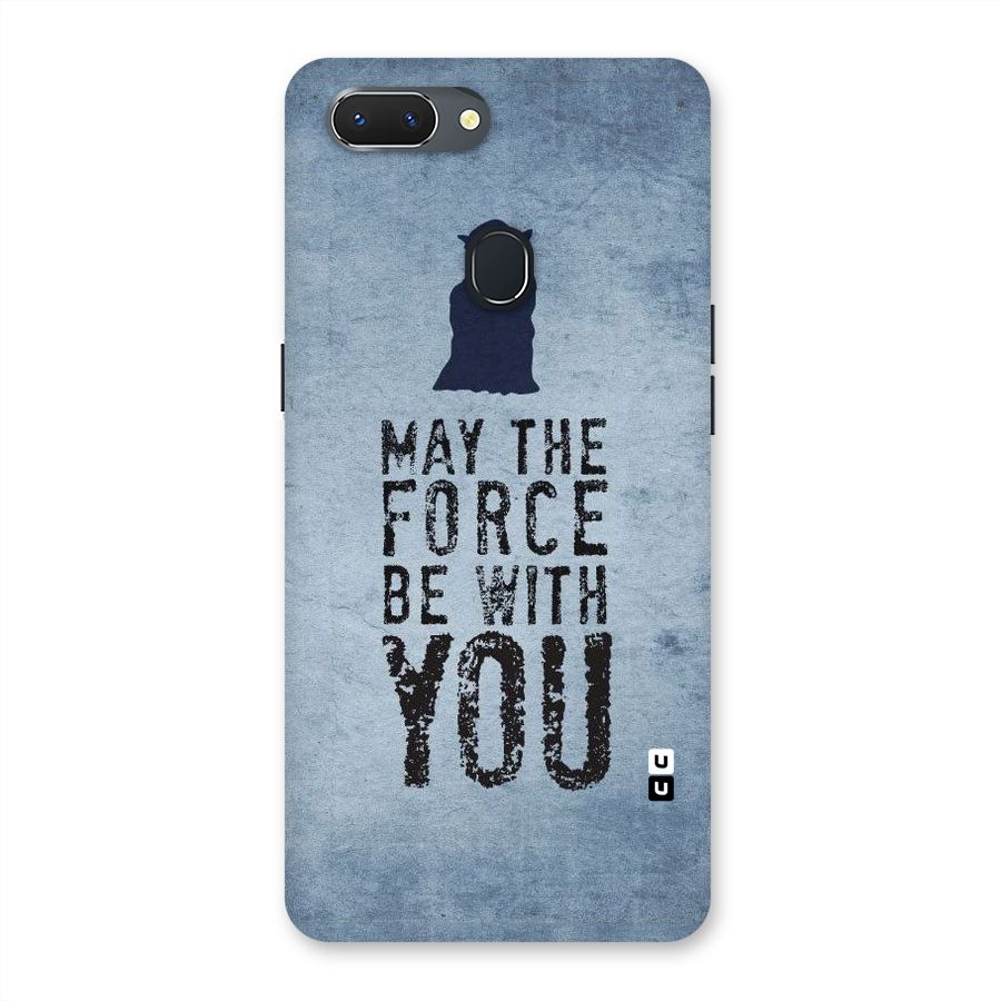Power With You Back Case for Oppo Realme 2
