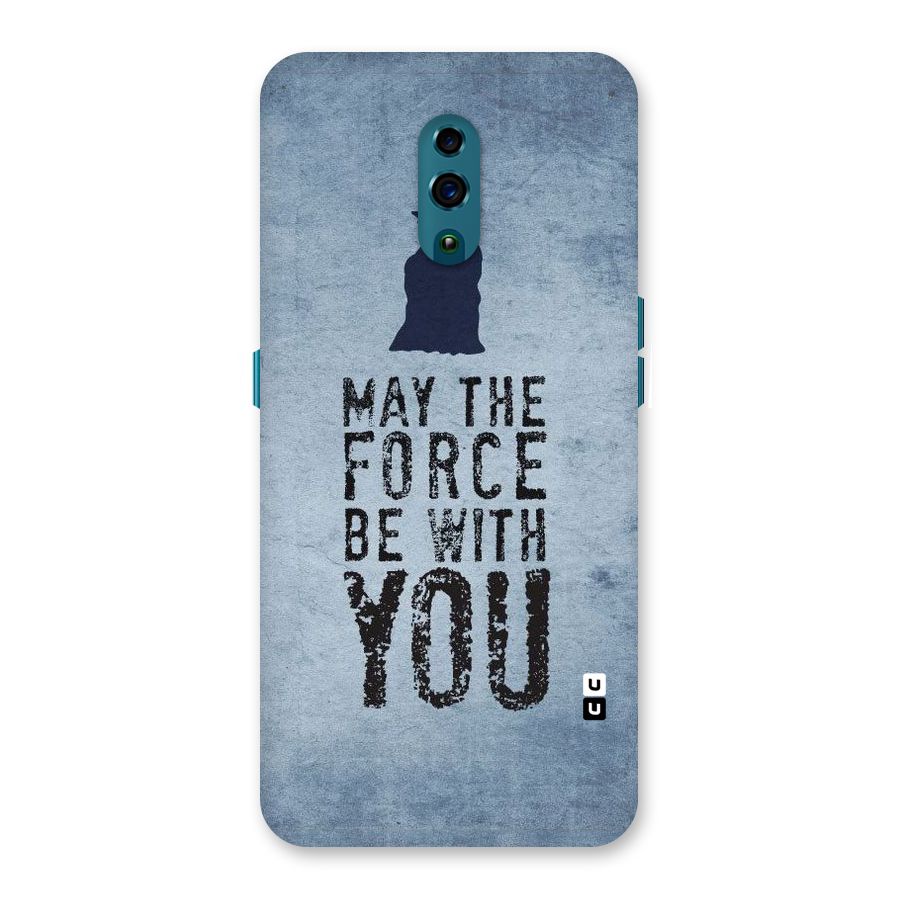 Power With You Back Case for Oppo Reno