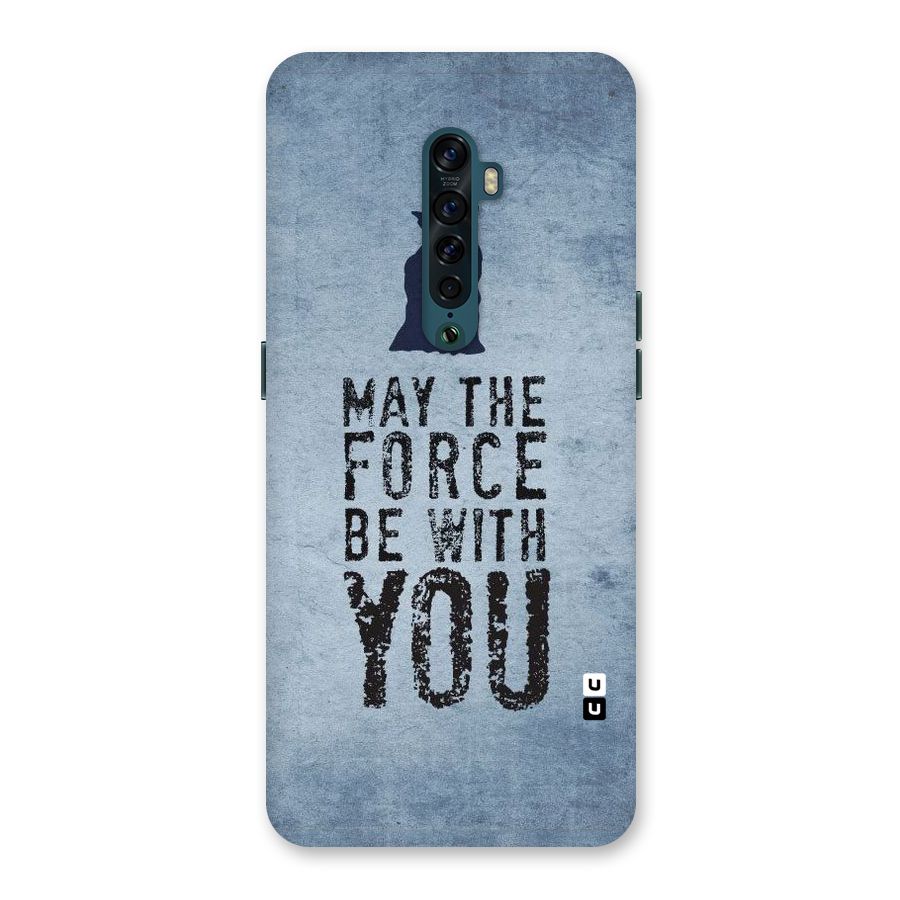 Power With You Back Case for Oppo Reno2