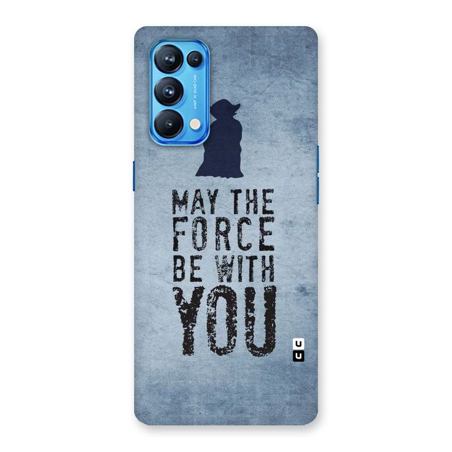 Power With You Back Case for Oppo Reno5 Pro 5G