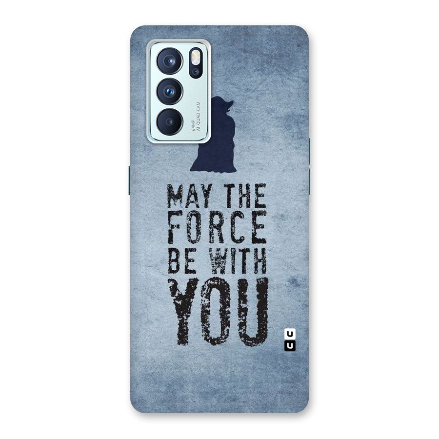 Power With You Back Case for Oppo Reno6 Pro 5G