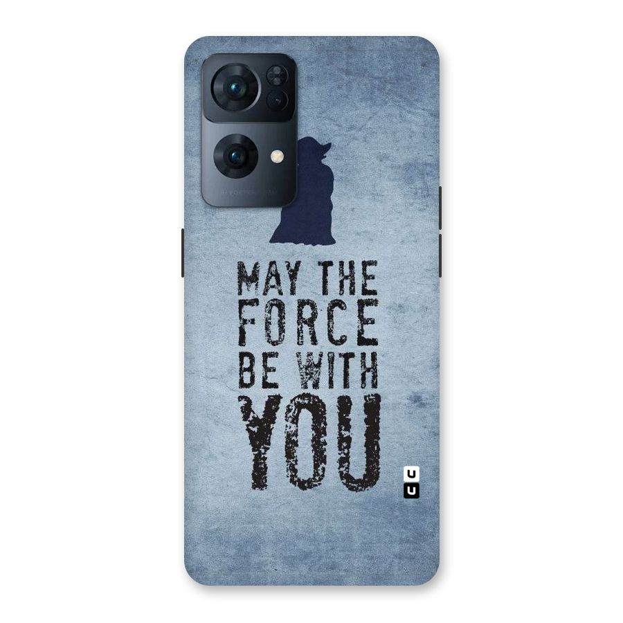 Power With You Back Case for Oppo Reno7 Pro 5G