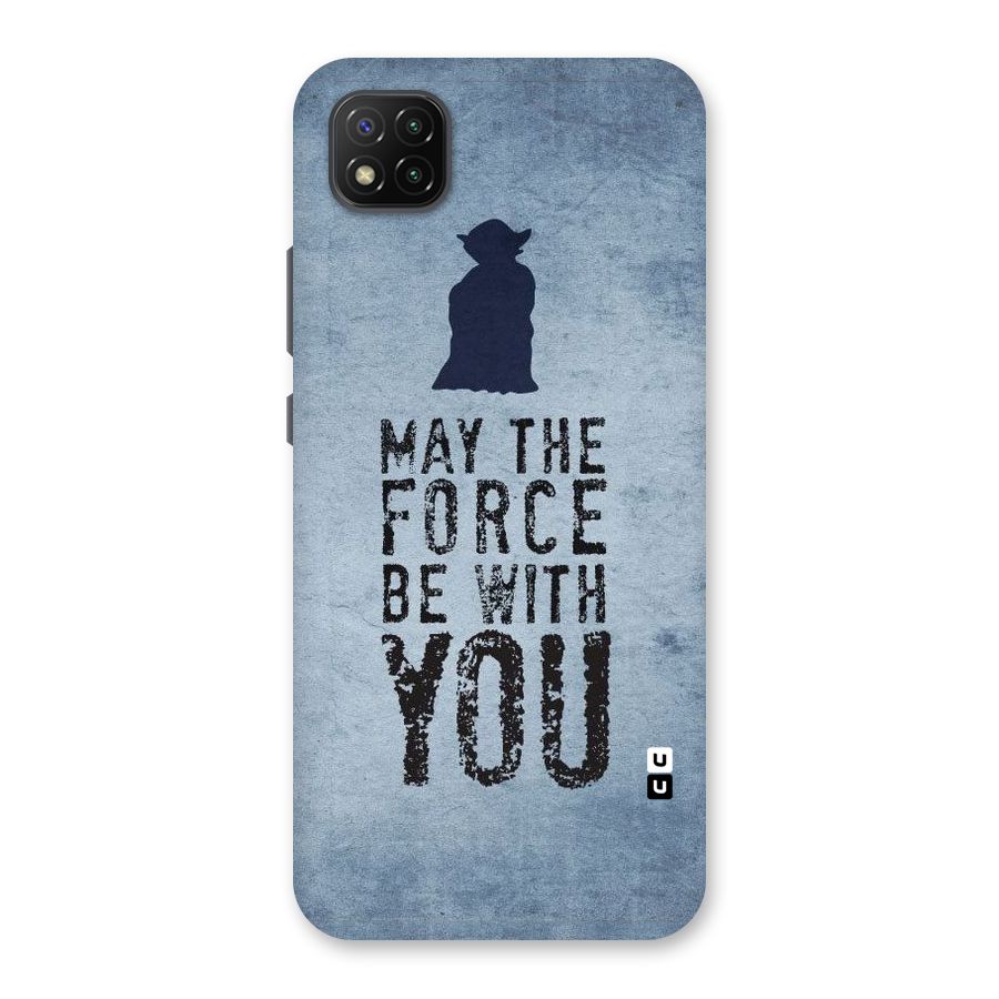 Power With You Back Case for Poco C3