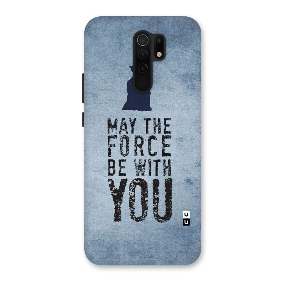 Power With You Back Case for Poco M2