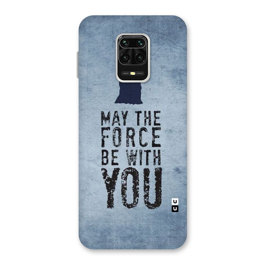 Power With You Back Case for Poco M2 Pro