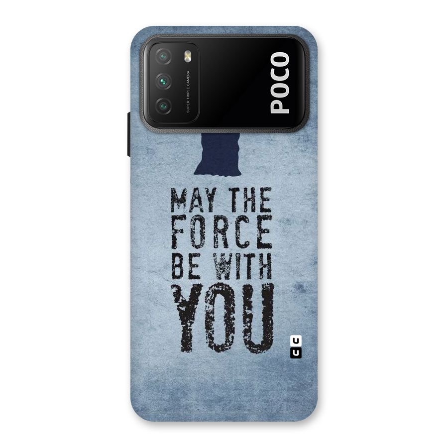 Power With You Back Case for Poco M3