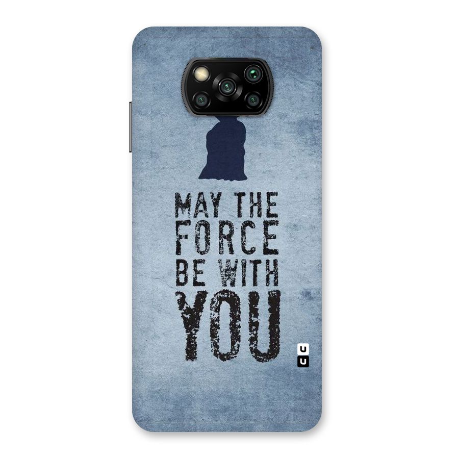 Power With You Back Case for Poco X3