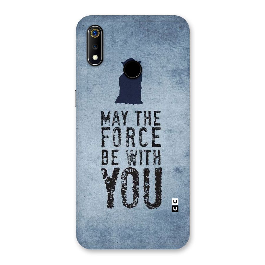 Power With You Back Case for Realme 3