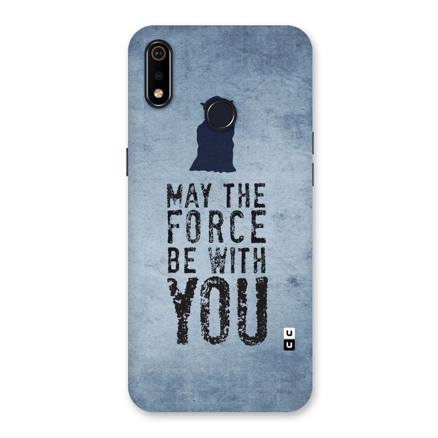 Power With You Back Case for Realme 3i