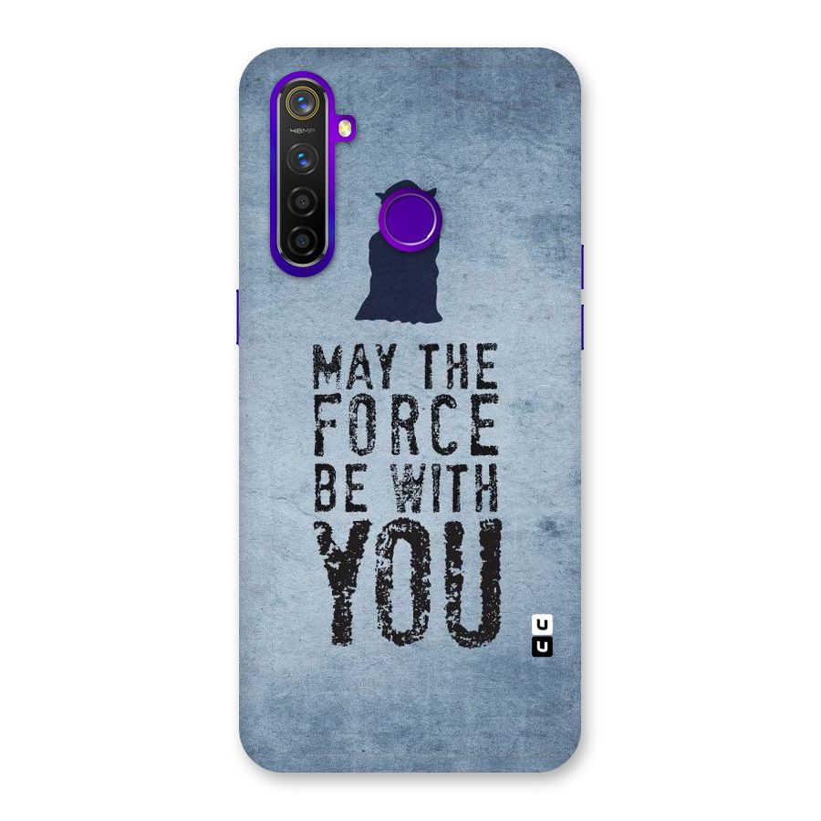 Power With You Back Case for Realme 5 Pro