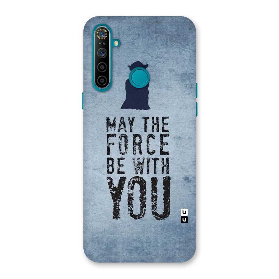 Power With You Back Case for Realme 5i