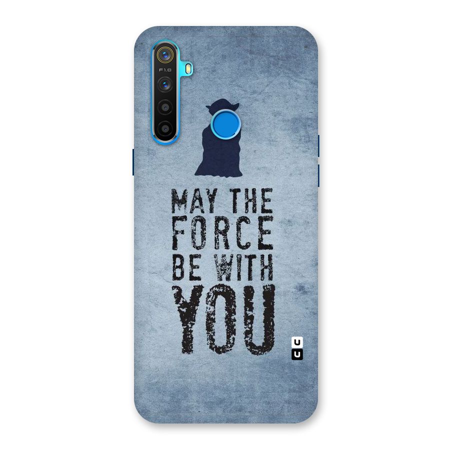 Power With You Back Case for Realme 5s