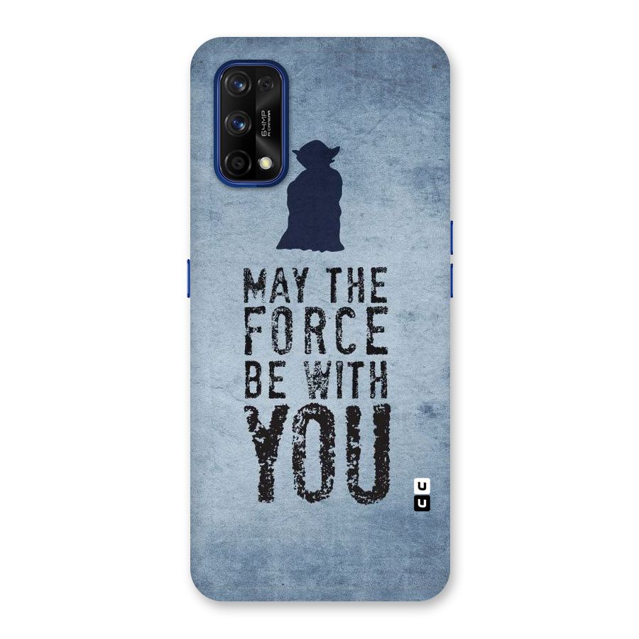 Power With You Back Case for Realme 7 Pro