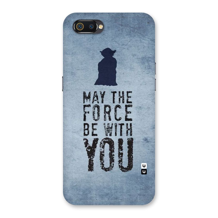 Power With You Back Case for Realme C2