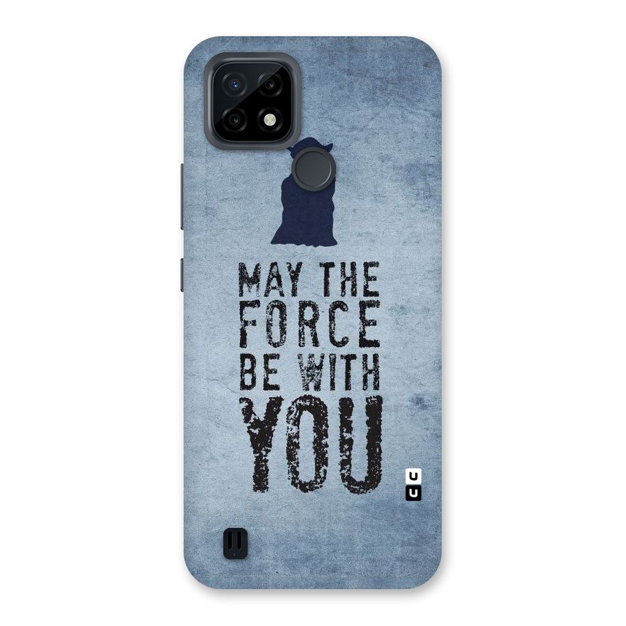 Power With You Back Case for Realme C21